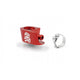 Connexion banjo S3 pour réservoir de carburant - rouge