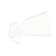 Protection de plaques latérales POLISPORT transparent