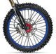 Roue avant complète HAAN WHEELS - 17x3,50x32T