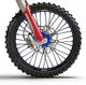Roue avant complète HAAN WHEELS - 17x3,50x32T