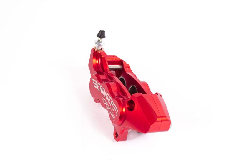 Etrier de frein axial gauche BERINGER Aerotec® 6 pistons Ø27mm