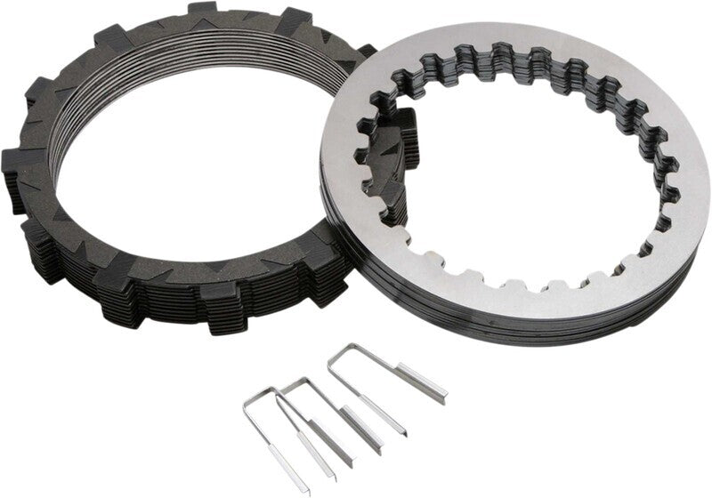 Kit disques garnis + lisses d'embrayage REKLUSE CoreManual TorqDrive
