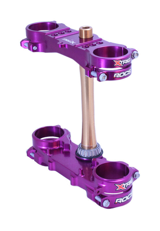 Té de fourche XTRIG ROCS Tech - violet