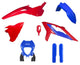 Kit plastique RACETECH - Replica 6 pièces