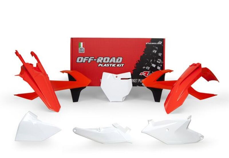 Kit plastique RACETECH - couleur origine 6 pièces