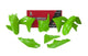 Kit plastique RACETECH Replica 5 pièces