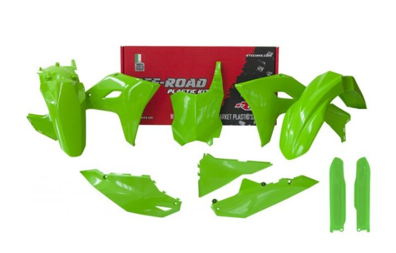 Kit plastique RACETECH - Replica 6 pièces