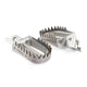 Repose-pieds RFX Pro Series titane/aluminium