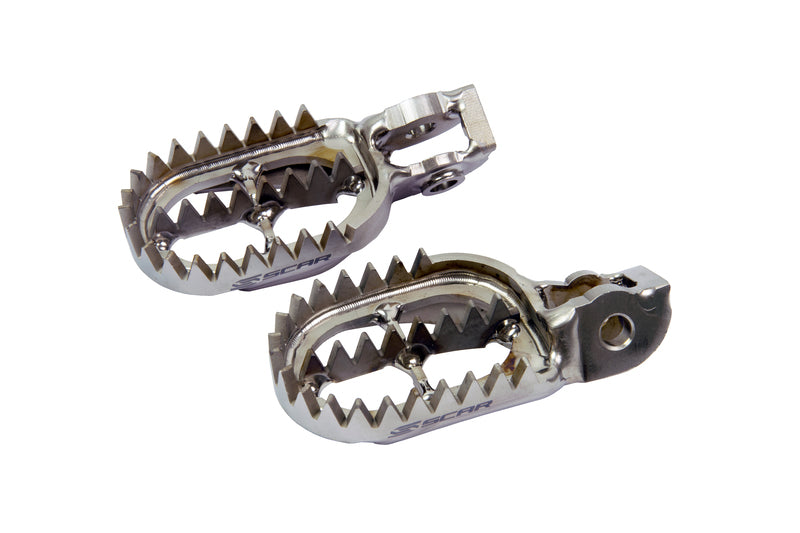Repose-pieds SCAR Gripper - Titane