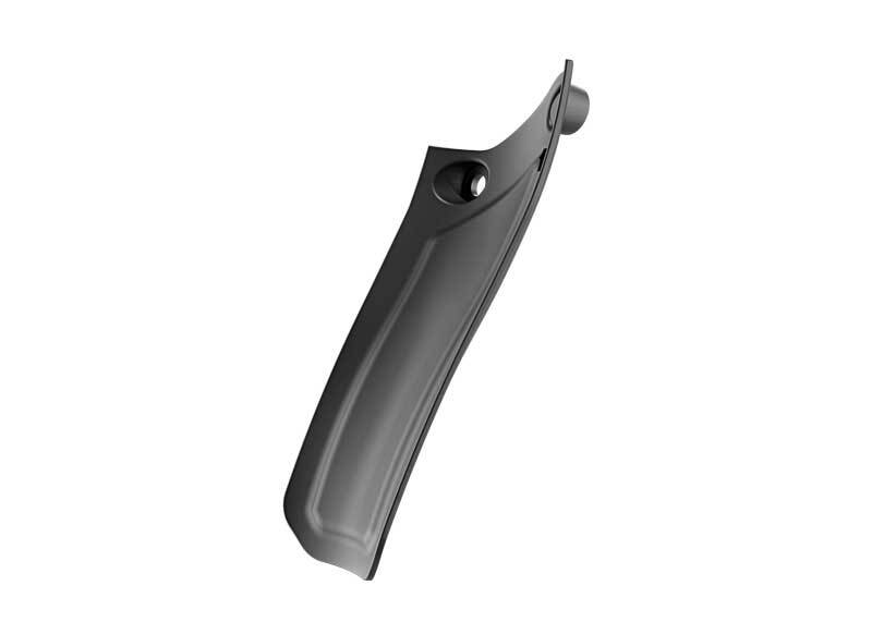 Bavette d'amortisseur RACETECH