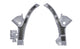 Protections de cadre RACETECH - gris/noir
