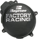 Couvercle de carter d'allumage BOYESEN Factory Racing - noir