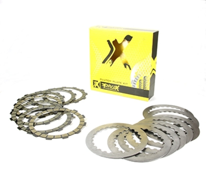 Kit disques garnis + lisses d'embrayage PROX