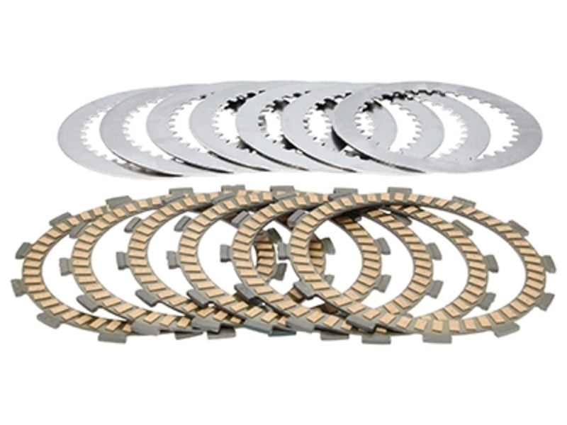 Kit disques garnis + lisses d'embrayage PROX