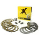 Kit disques garnis + lisses d'embrayage PROX