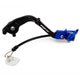 Pédale de frein RFX Pro Series - embout repliable - bleu
