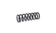 Ressort d'amortisseur KYB 50mm/260mm/62N