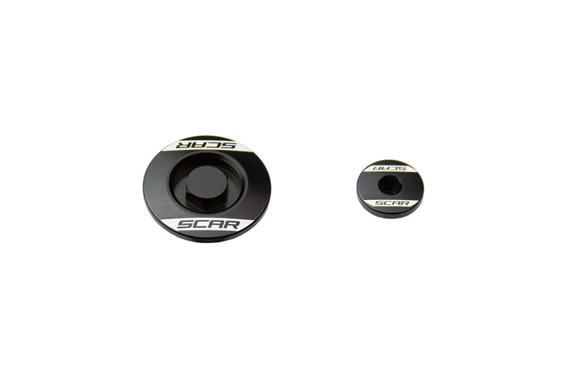 Bouchons carter moteur SCAR
