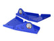 Protections de triangles avants AXP PHD 6mm - bleu