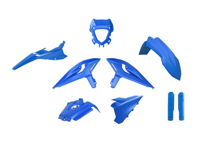 Kit plastiques RACETECH - 7 pièces
