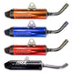 Silencieux alu/embout carbone HGS