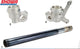 Showa Axle holder and slide pipe fork