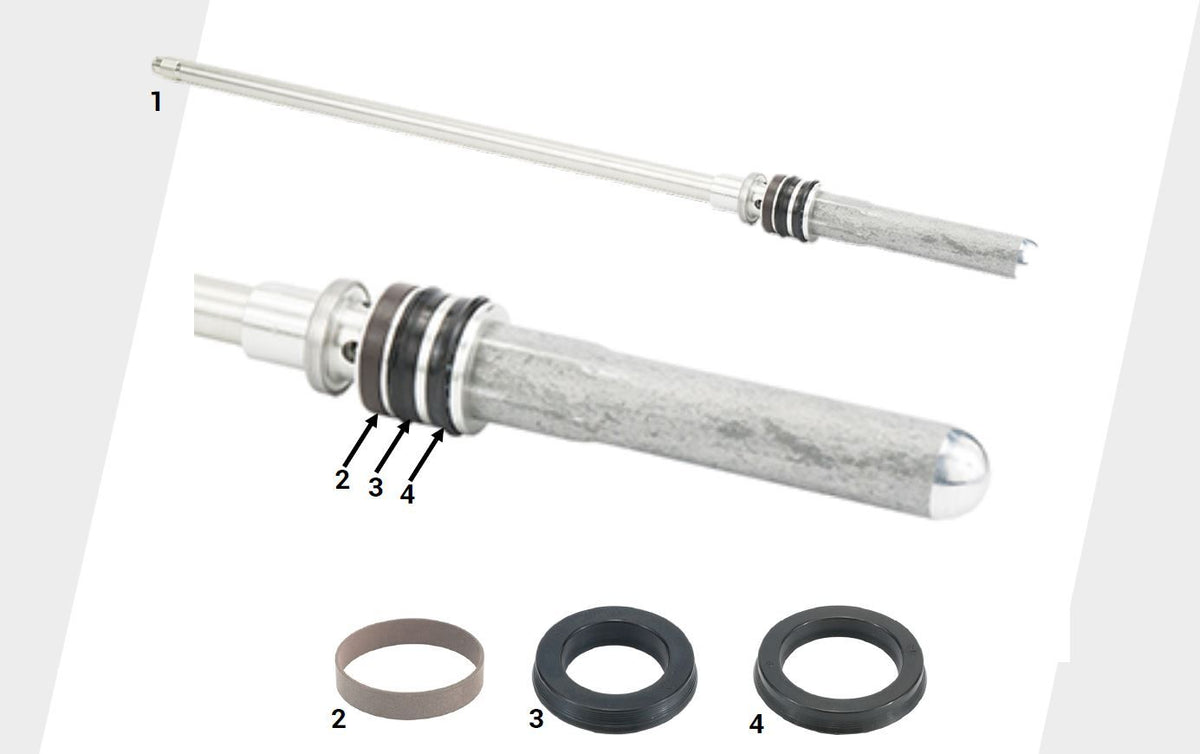 Showa fork rod