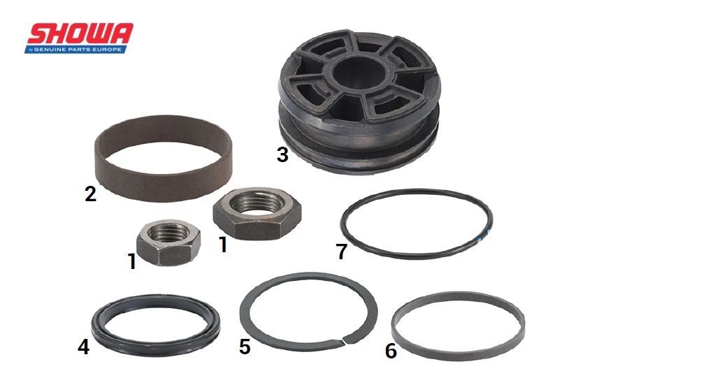 Showa rear shock piston