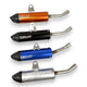 Silencieux Alu BUD Rafale avec embout carbone