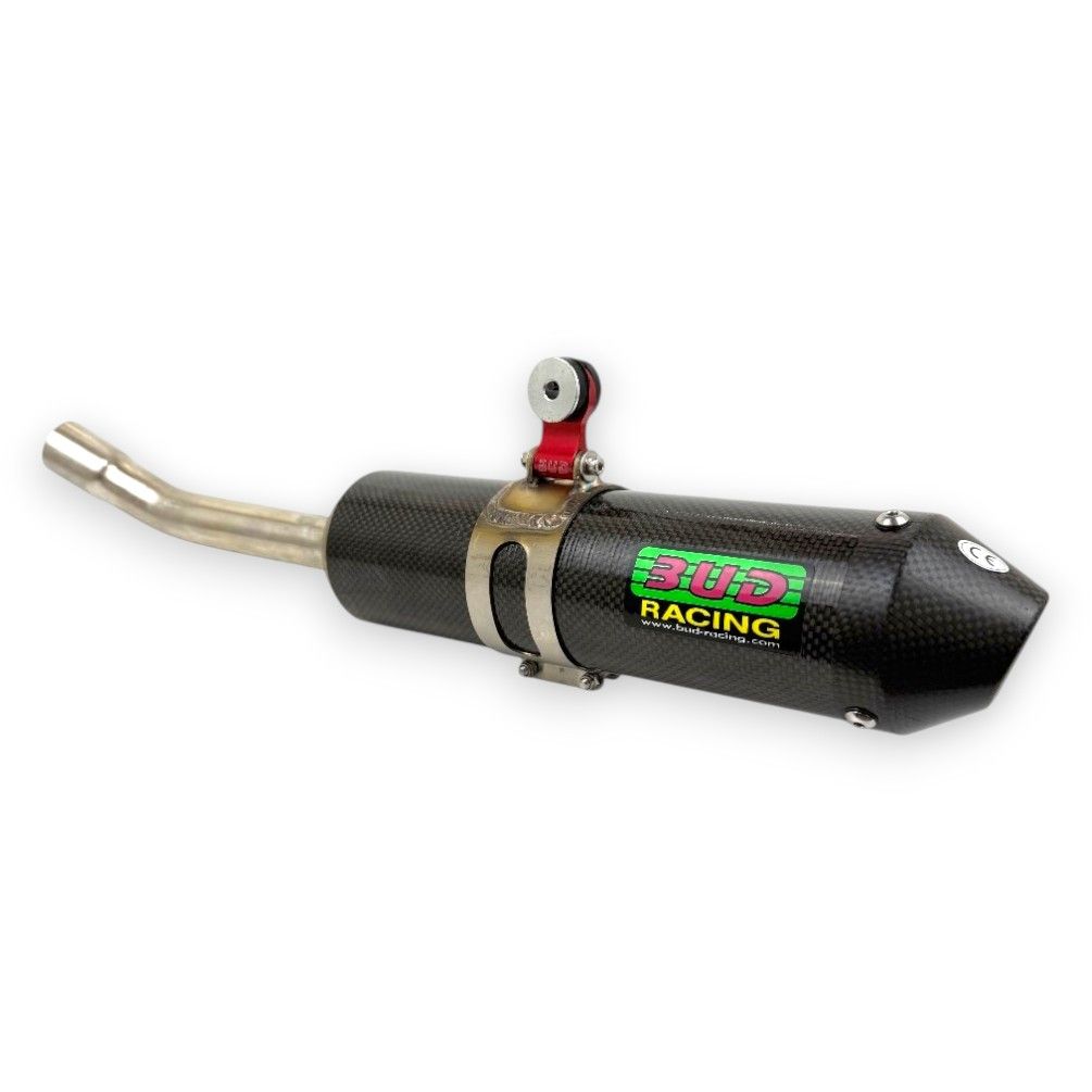 Silencieux Bud Racing carbone 2 Temps
