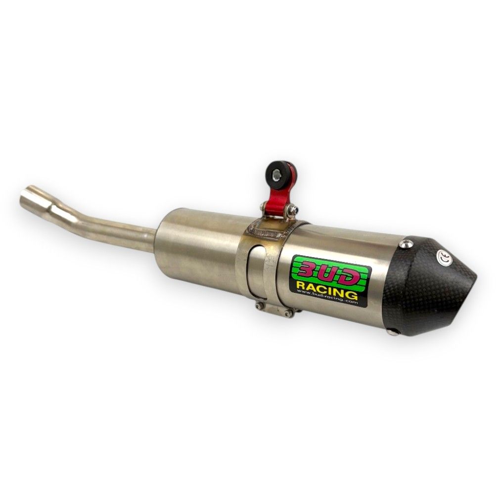 Silencieux Bud Racing inox 2 temps