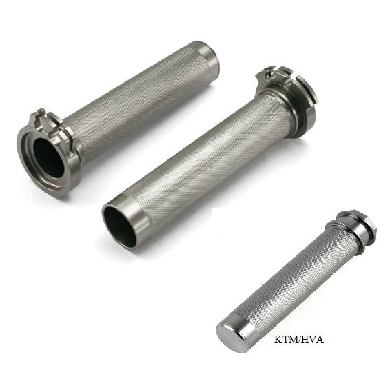 Tube de gaz aluminium